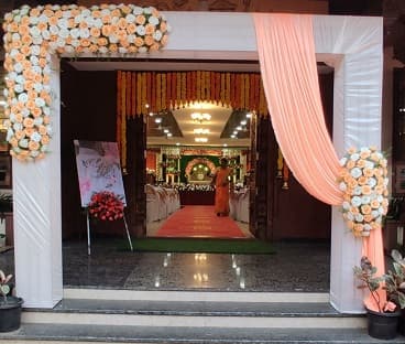Parijatha Inn marriage hall, Dharmasthala