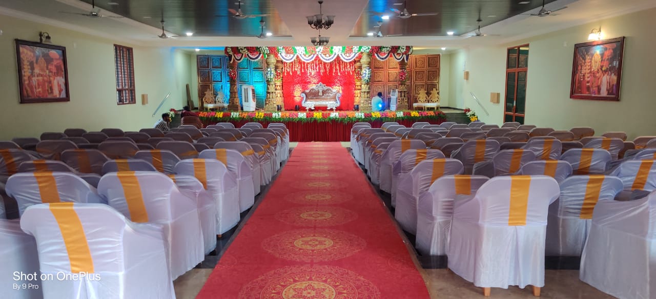 marriage hall gallery Dharmasthala
