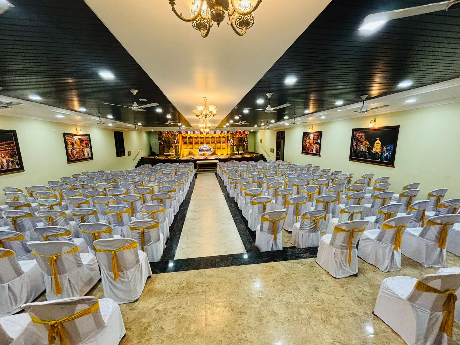 Parijatha Conventional Hall, Dharmasthala